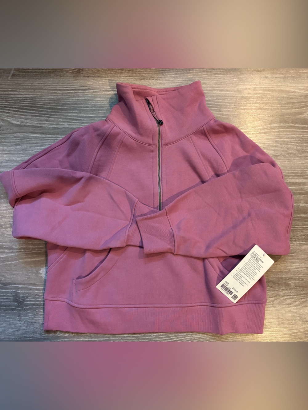 Lululemon scuba oversized funnel neck